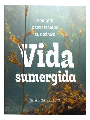 cover image of Vida sumergida